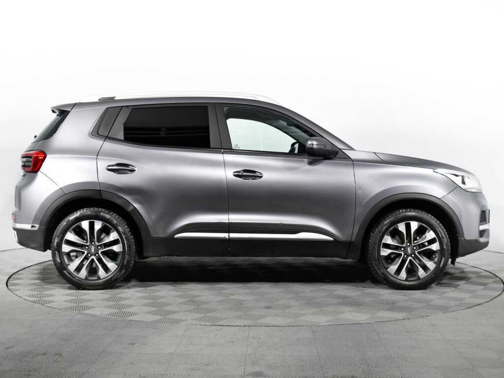 CHERY Tiggo 4, 2022 Фото №4