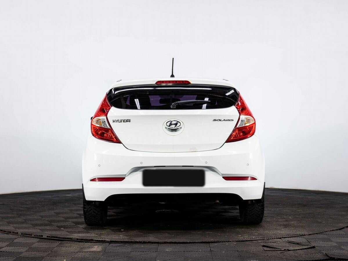 Hyundai Solaris, 2015 Фото №5