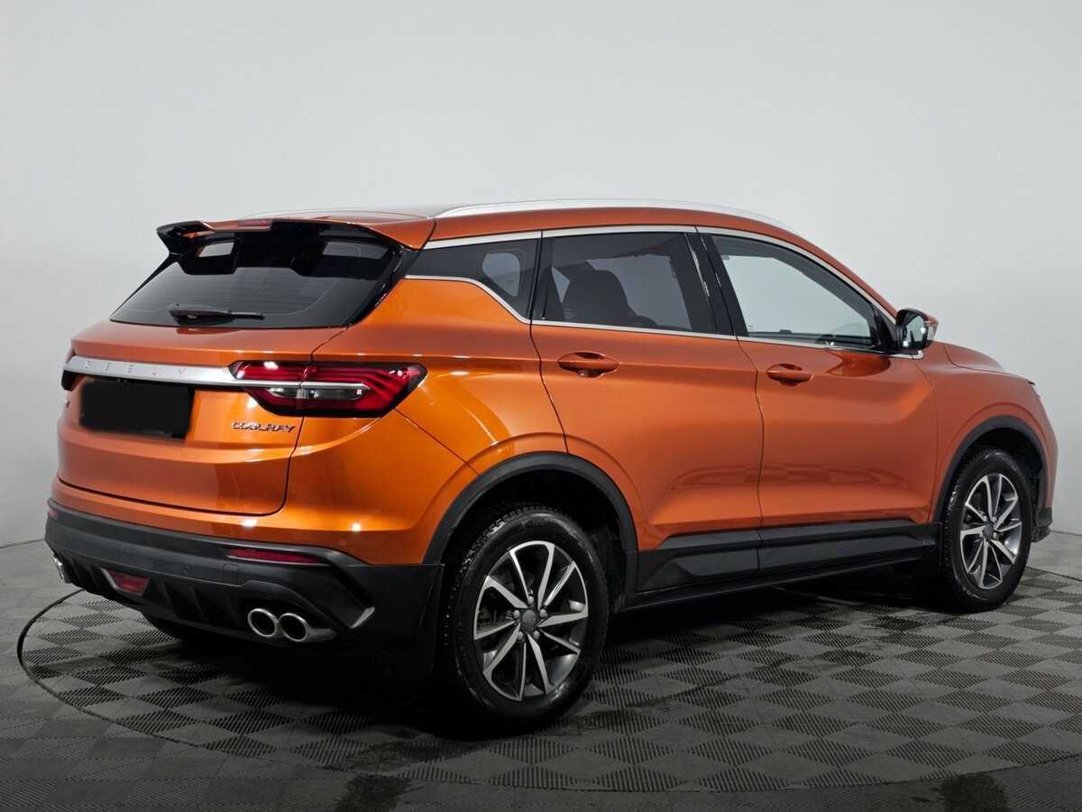 Geely Coolray, 2020 Фото №8