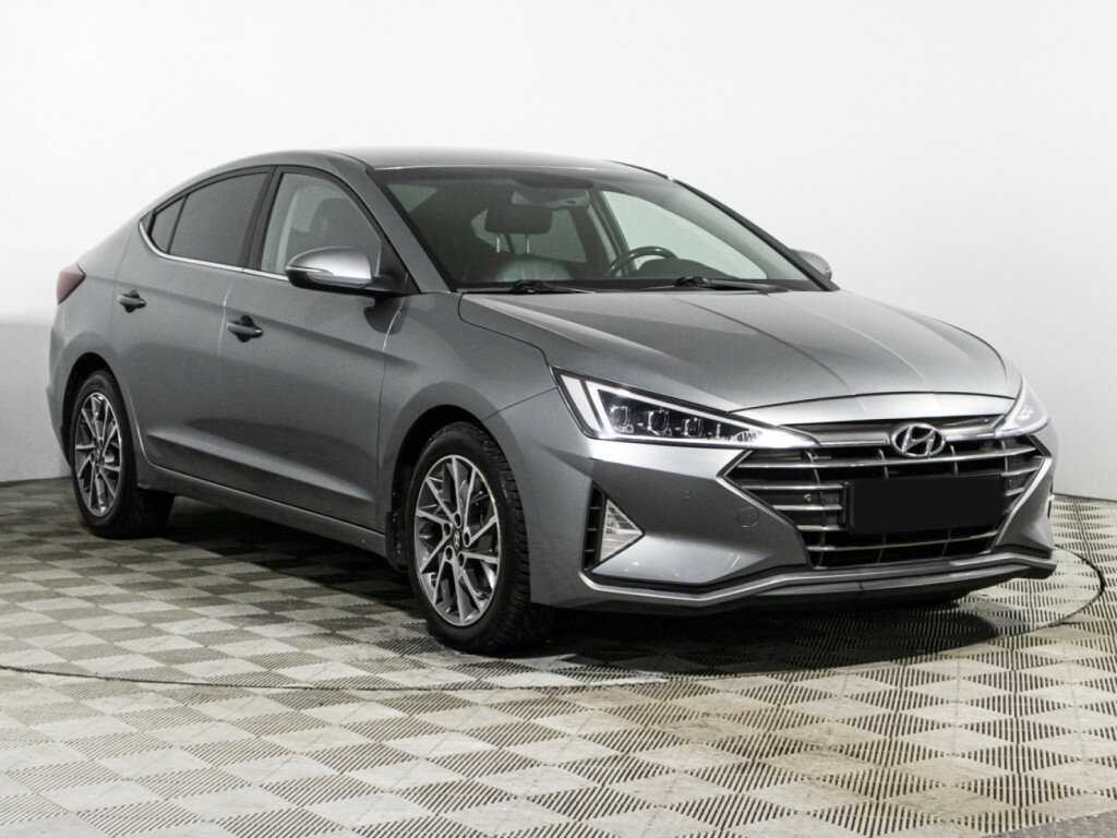 Hyundai Elantra, 2019 Фото №3