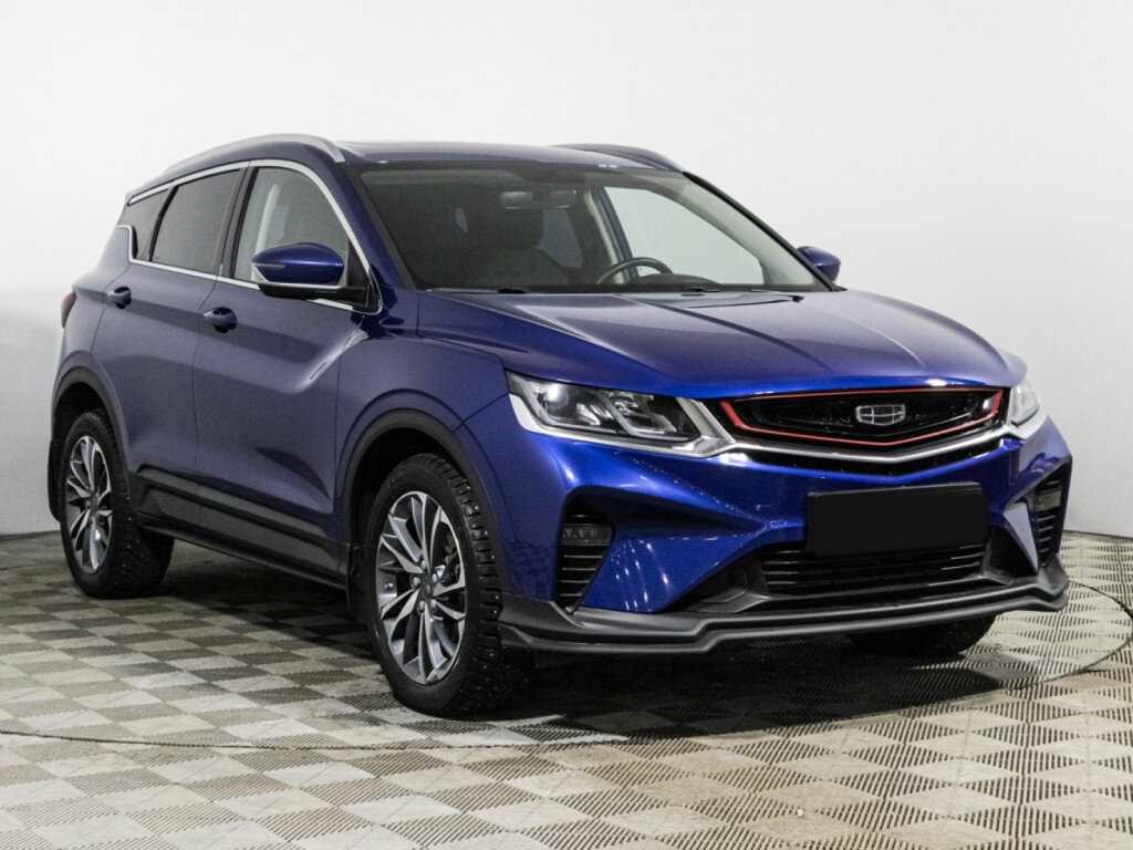 Geely Coolray, 2022 Фото №3