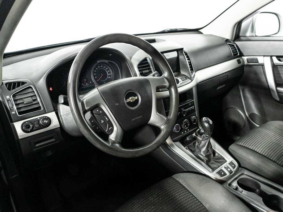 Chevrolet Captiva, 2014 Фото №11