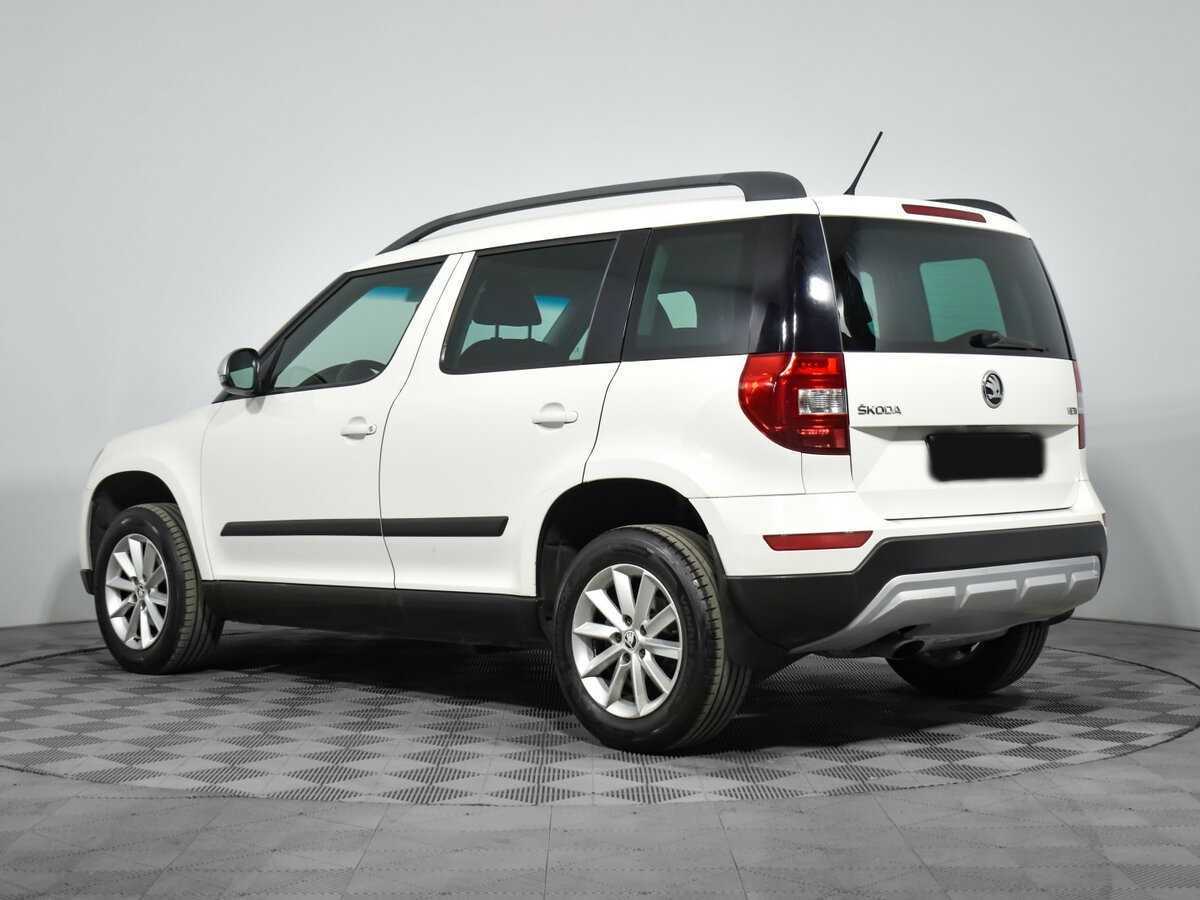 Skoda Yeti, 2015 Фото №7