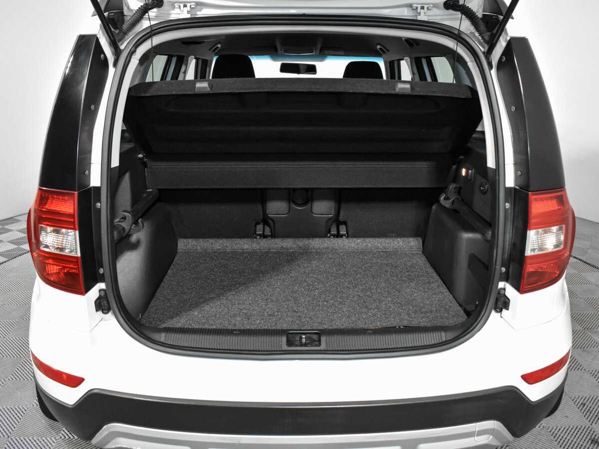 Skoda Yeti, 2015 Фото №19