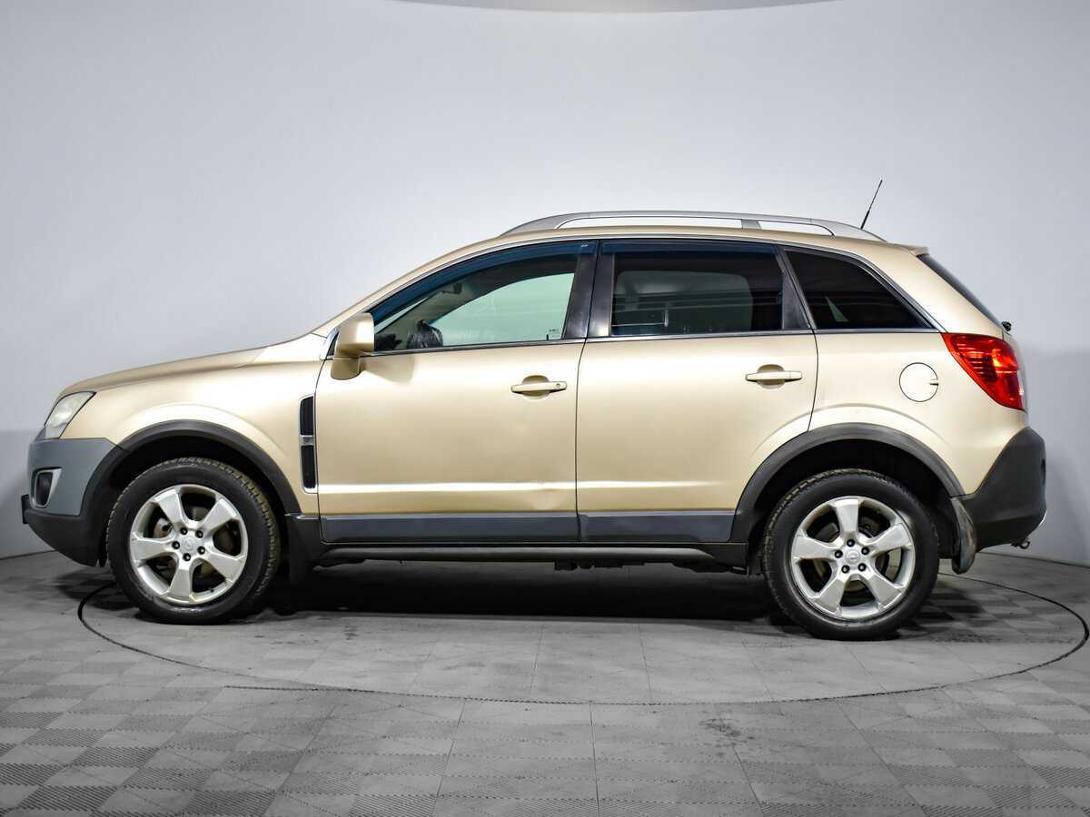 Opel Antara, 2012 Фото №8