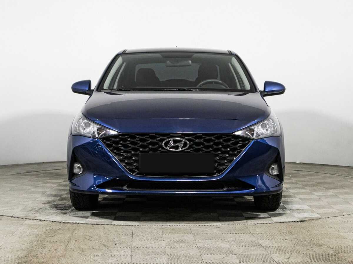 Hyundai Solaris, 2021 Фото №2