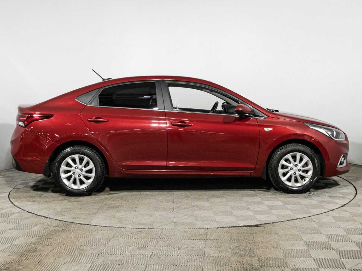 Hyundai Solaris, 2017 Фото №4