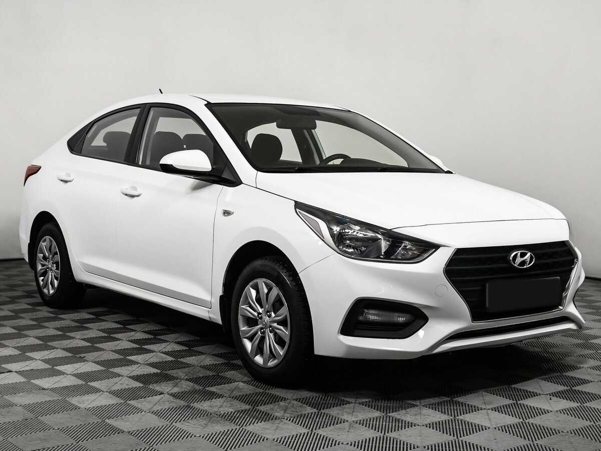 Hyundai Solaris, 2018 Фото №3