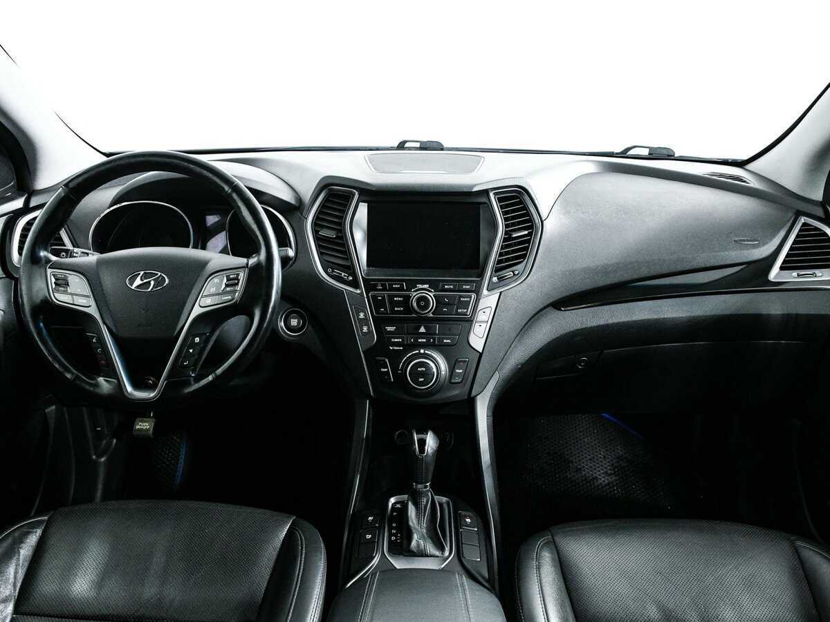 Hyundai Santa Fe, 2015 Фото №11