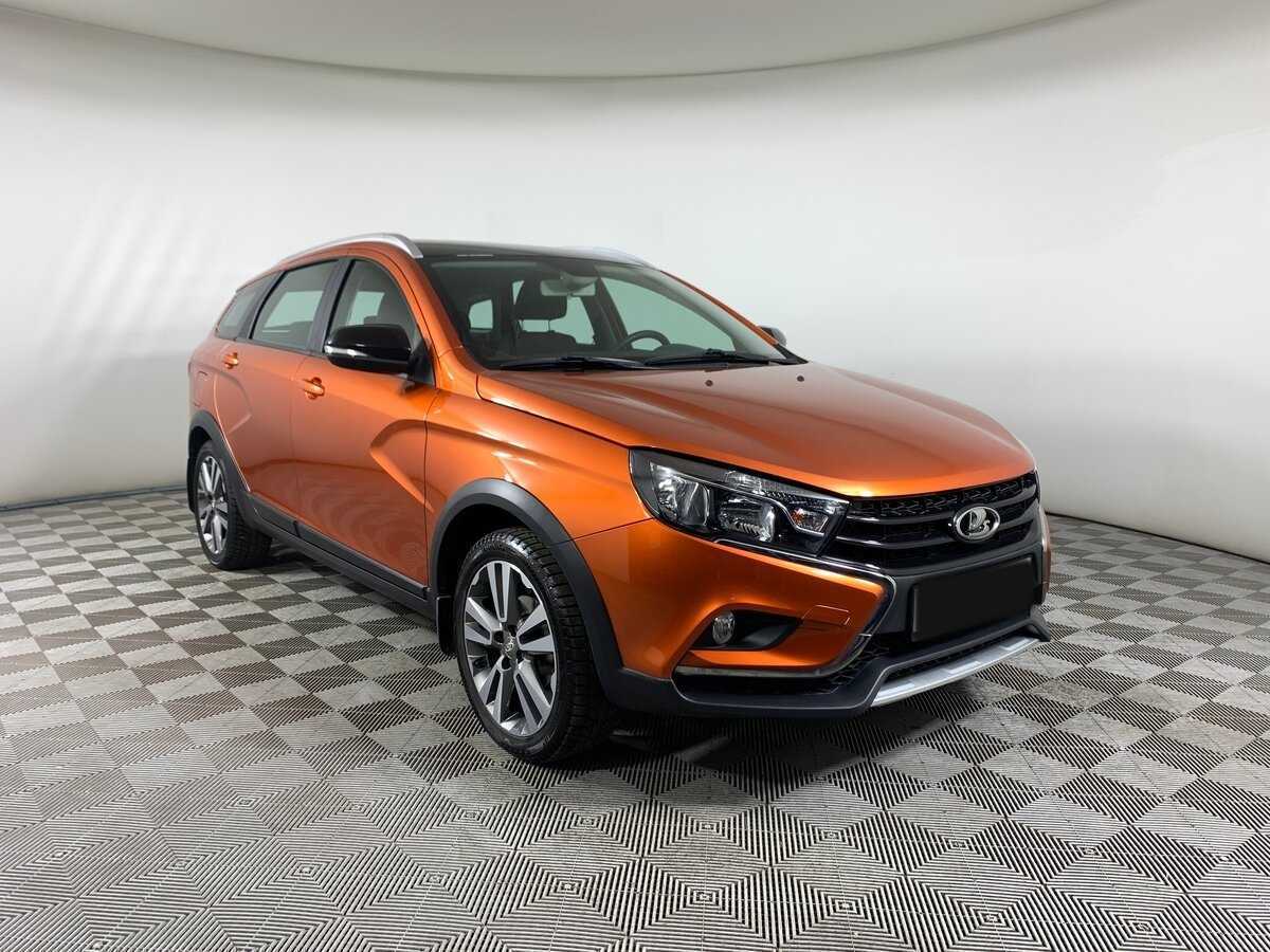 Lada (ВАЗ) Vesta SW Cross, 2021 Фото №3