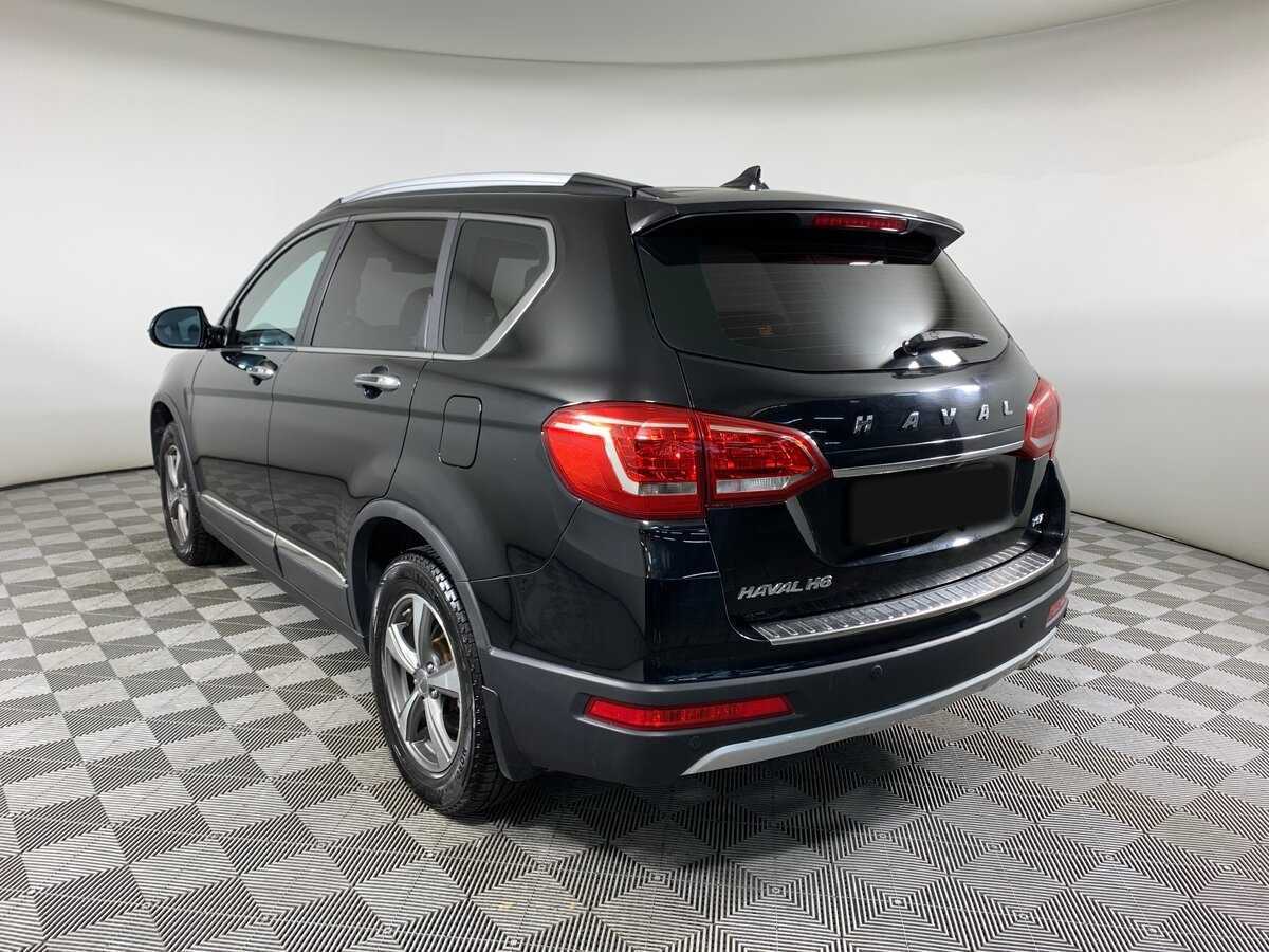 Haval H6 Red Label Sport, 2019 Фото №7