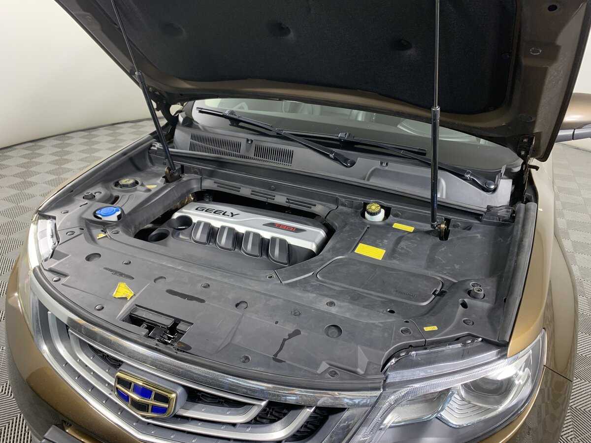 Geely Atlas, 2019 Фото №11