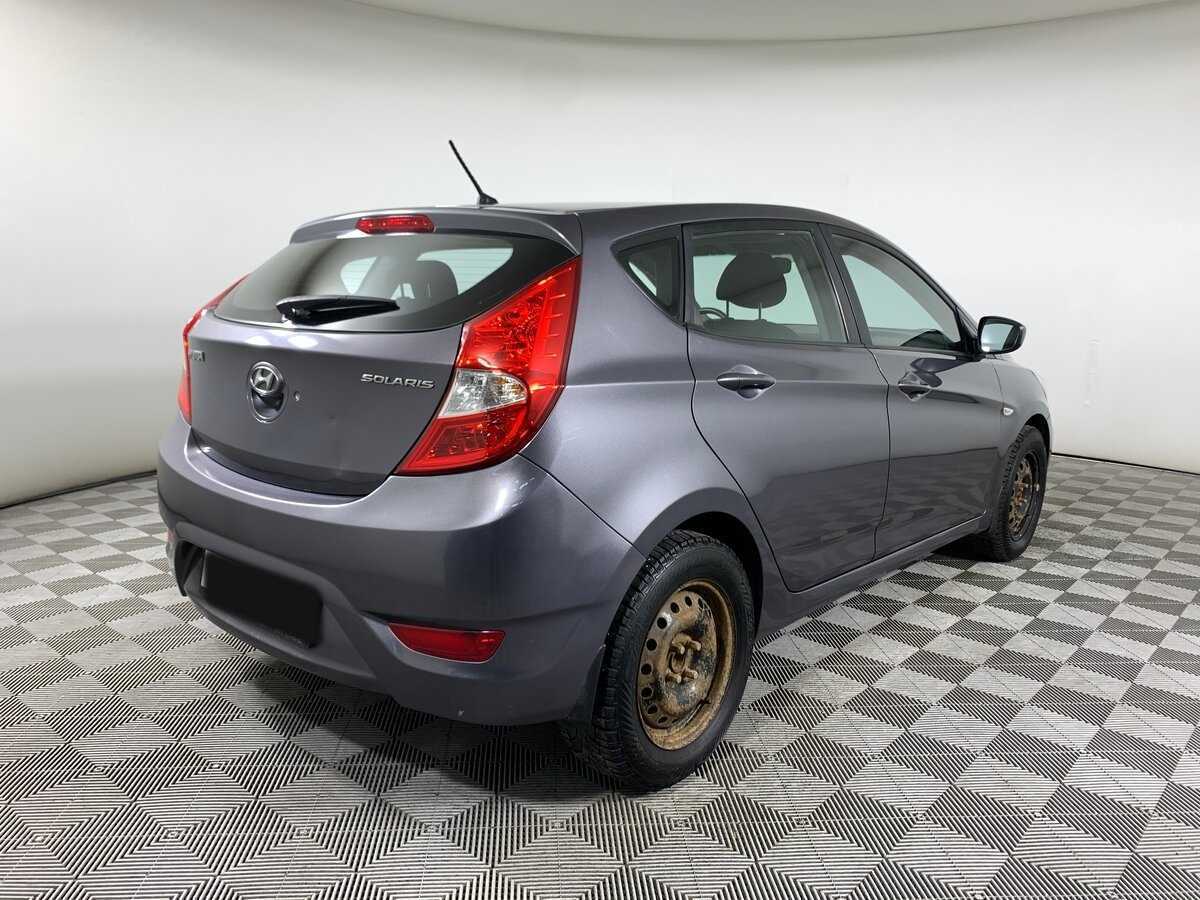 Hyundai Solaris, 2012 Фото №5