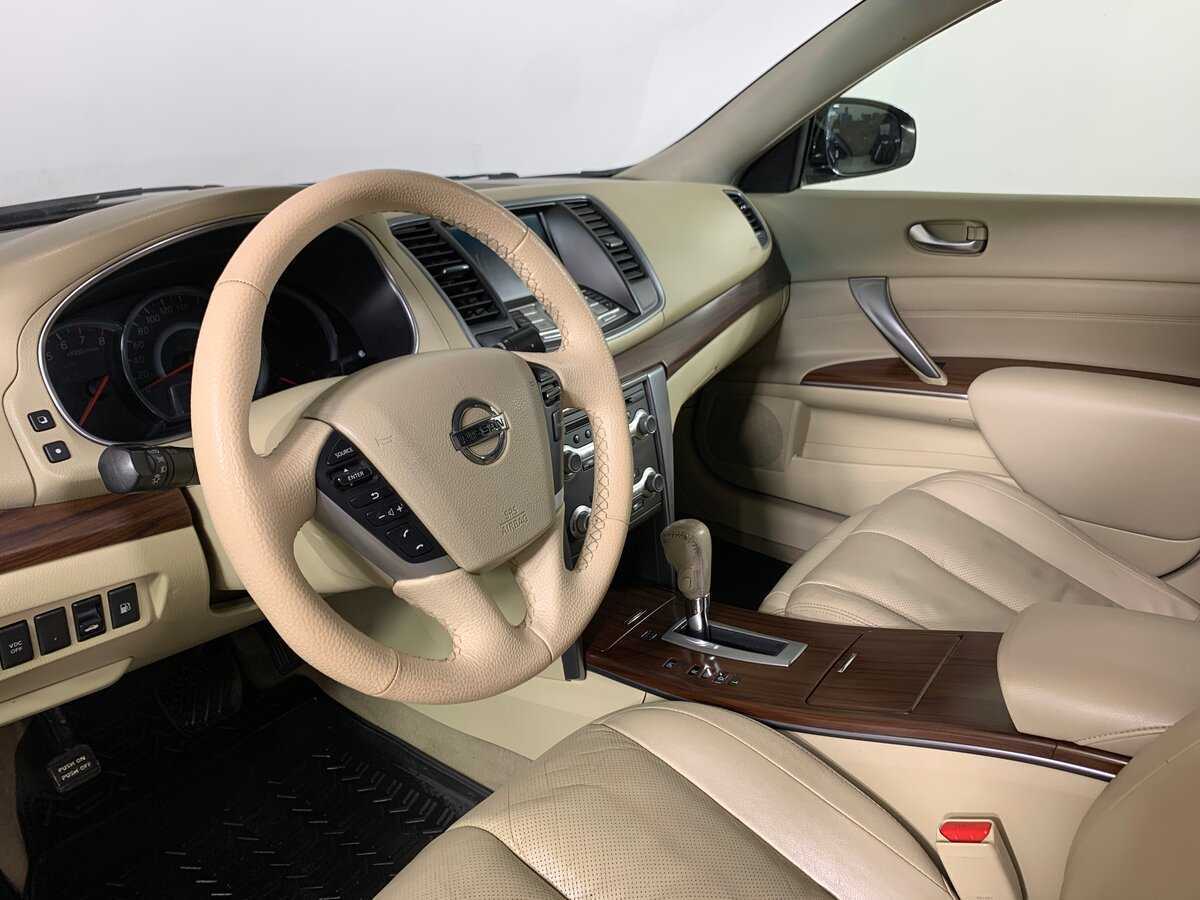 Nissan Teana, 2012 Фото №12