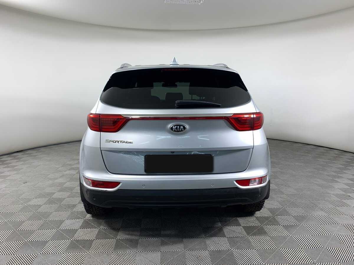 Kia Sportage, 2016 Фото №6
