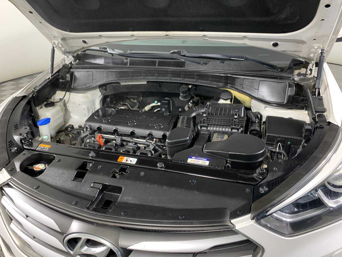 Hyundai Santa Fe, 2017 Фото №11