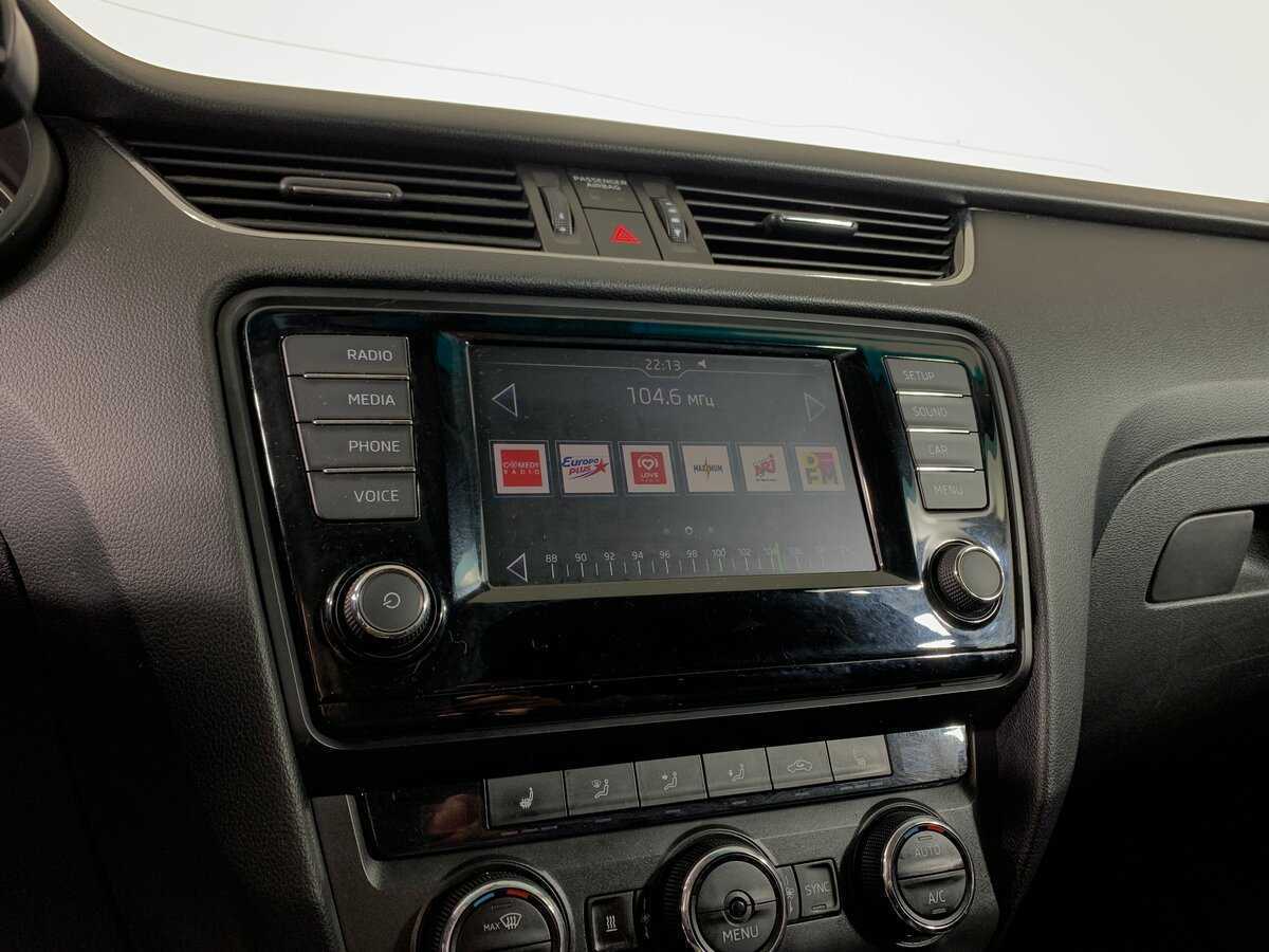 Skoda Octavia, 2017 Фото №16