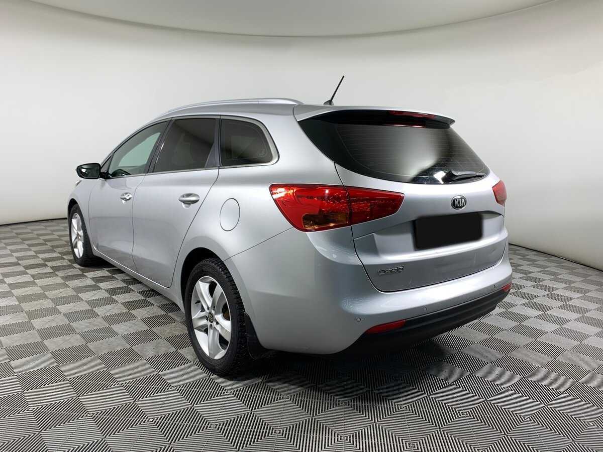Kia Ceed, 2013 Фото №7