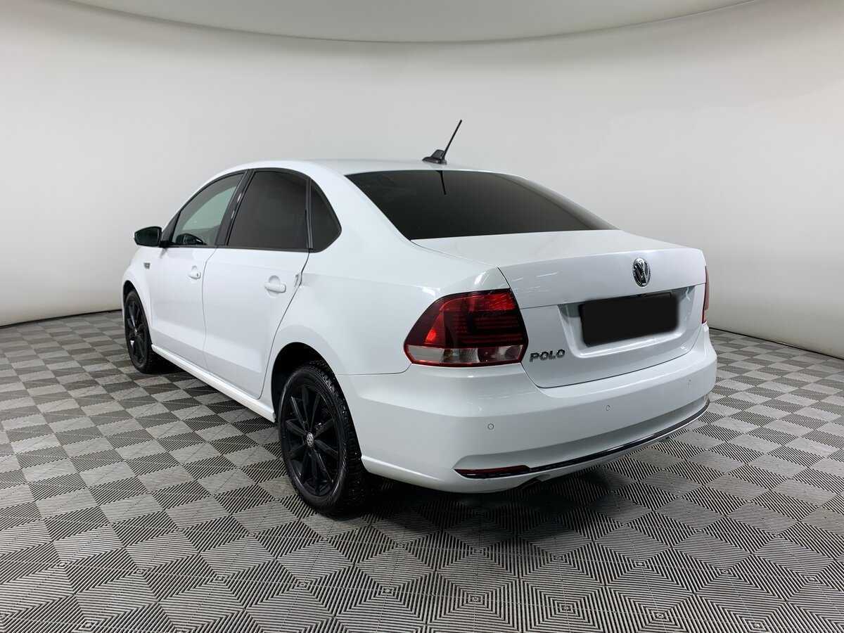 Volkswagen Polo, 2018 Фото №7