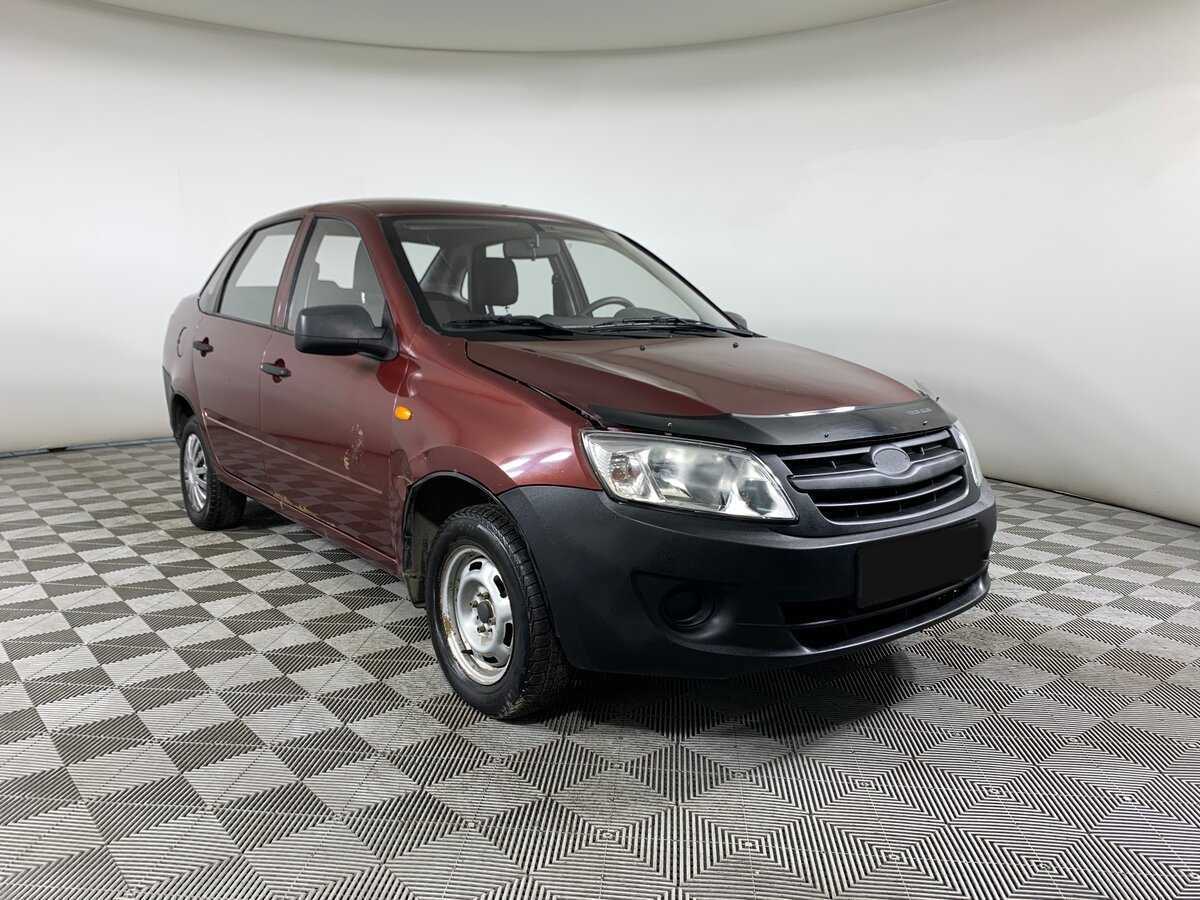 Lada (ВАЗ) Granta, 2013 Фото №3