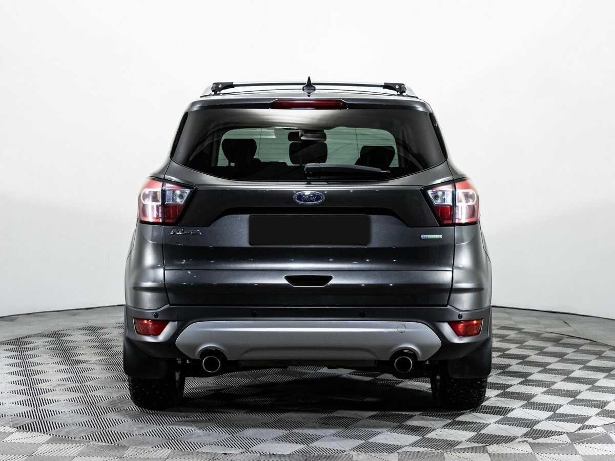 Ford Kuga, 2017 Фото №5