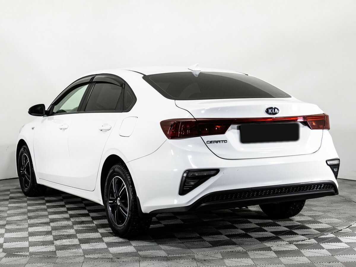 Kia Cerato, 2020 Фото №6