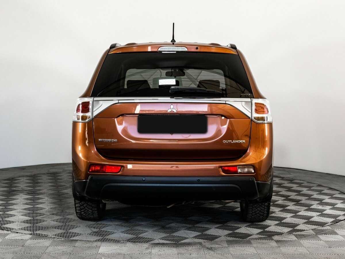 Mitsubishi Outlander, 2012 Фото №5