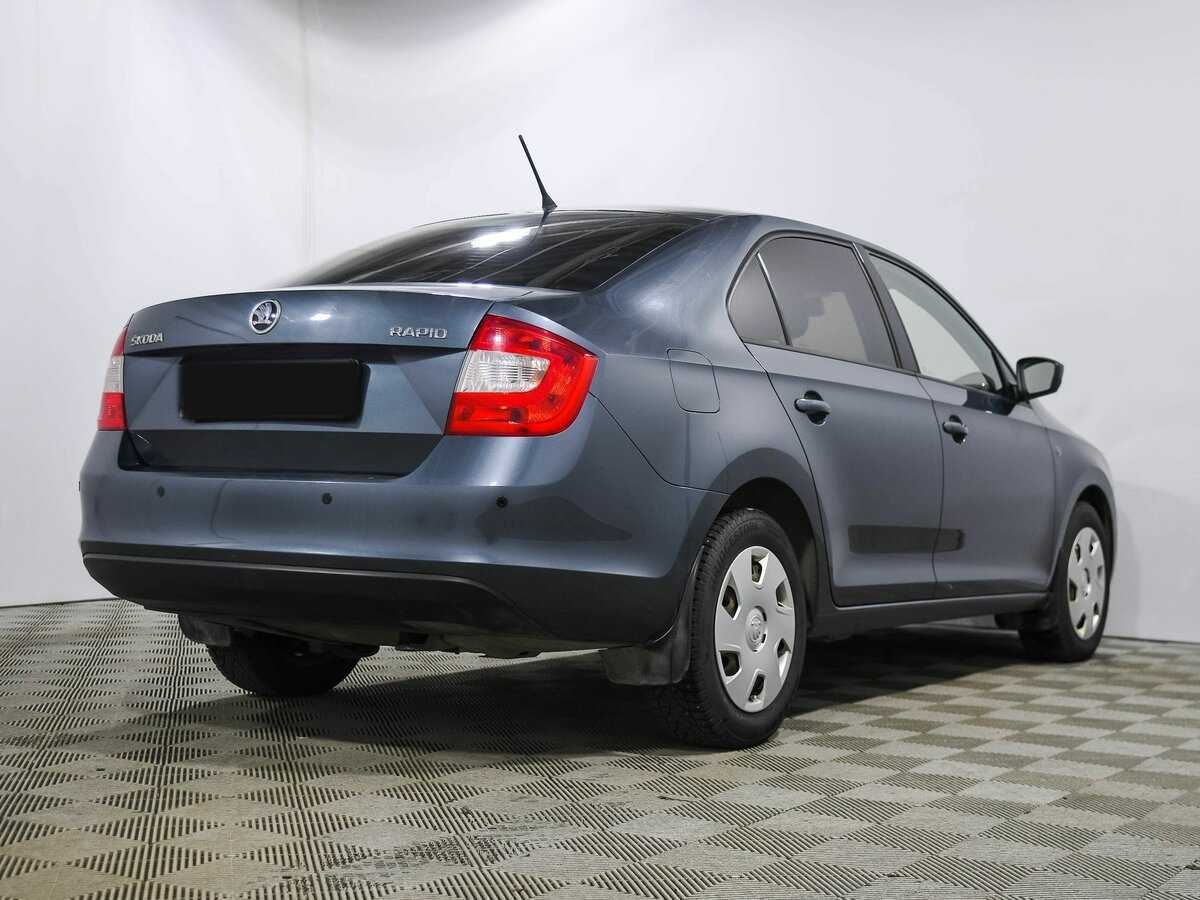 Skoda Rapid, 2015 Фото №4