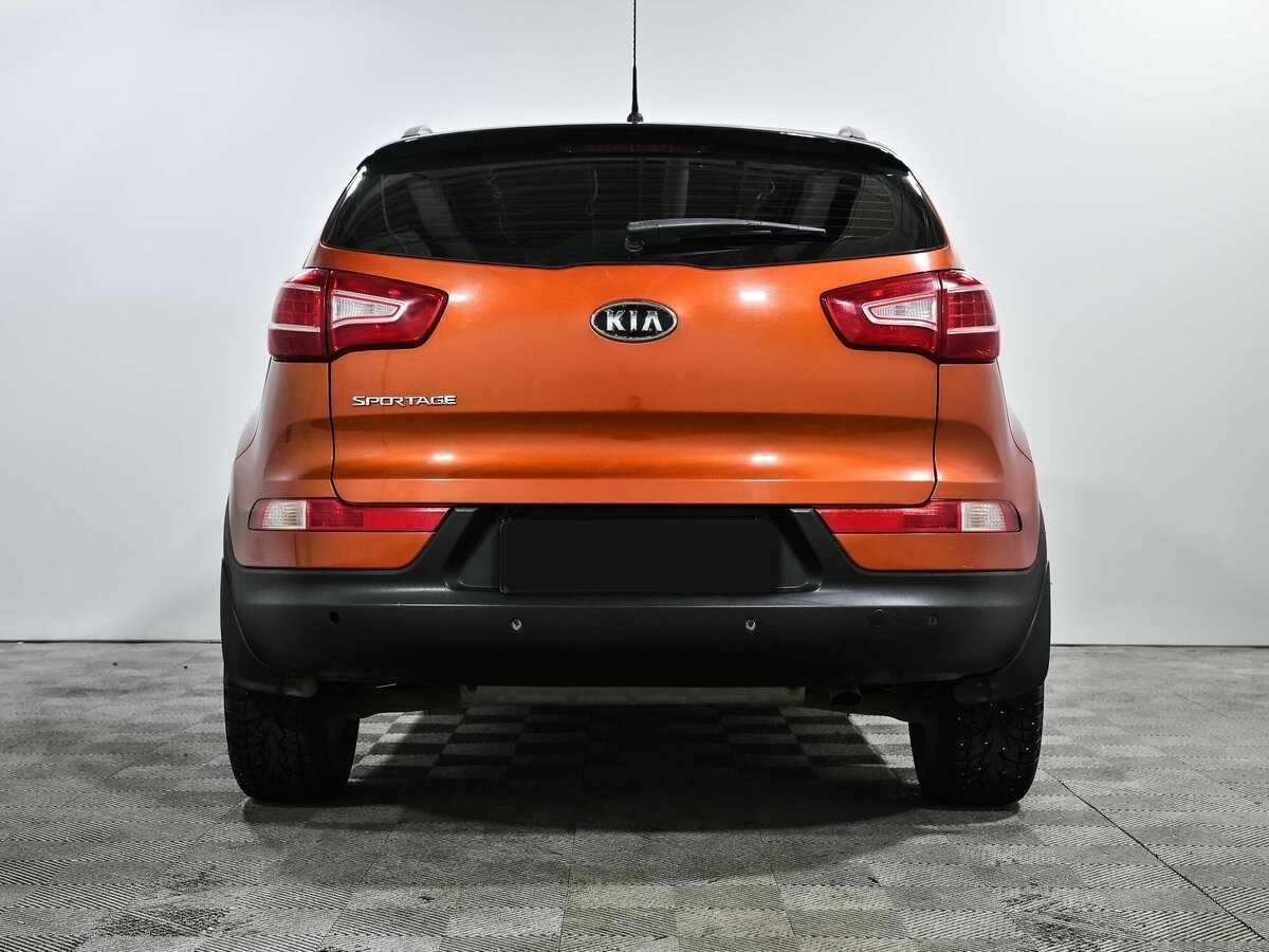Kia Sportage, 2012 Фото №5