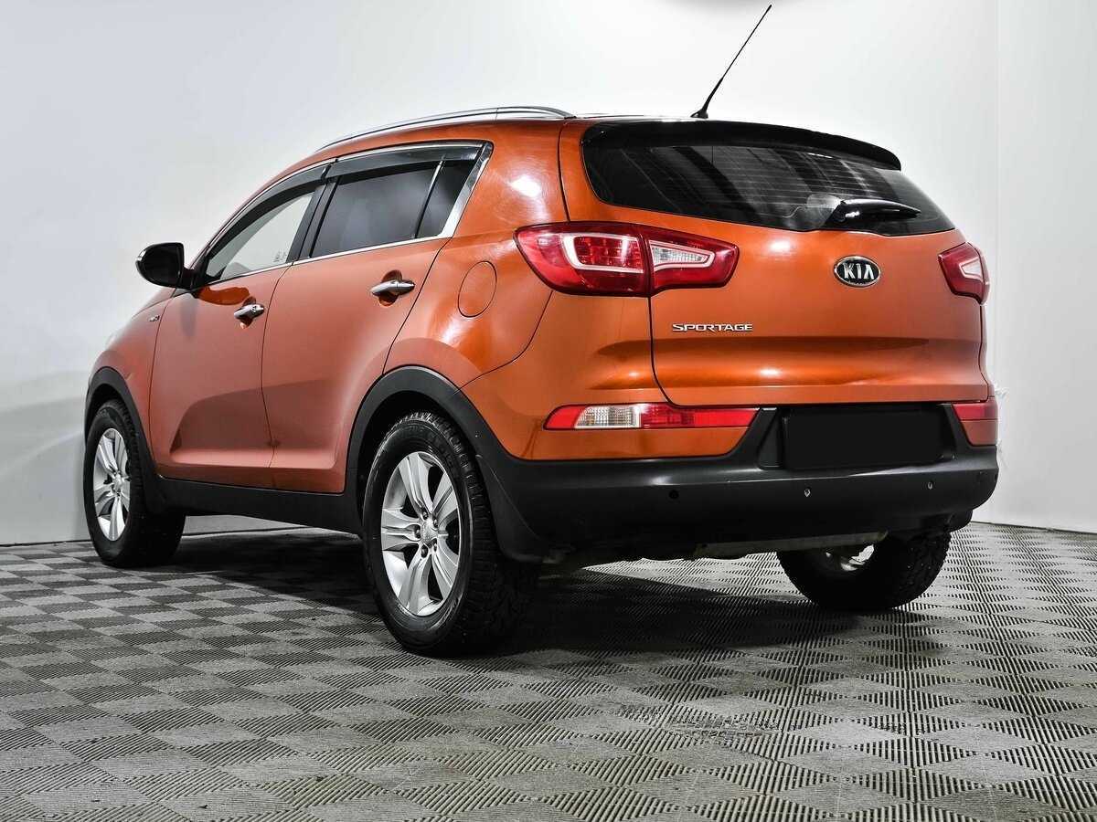 Kia Sportage, 2012 Фото №6