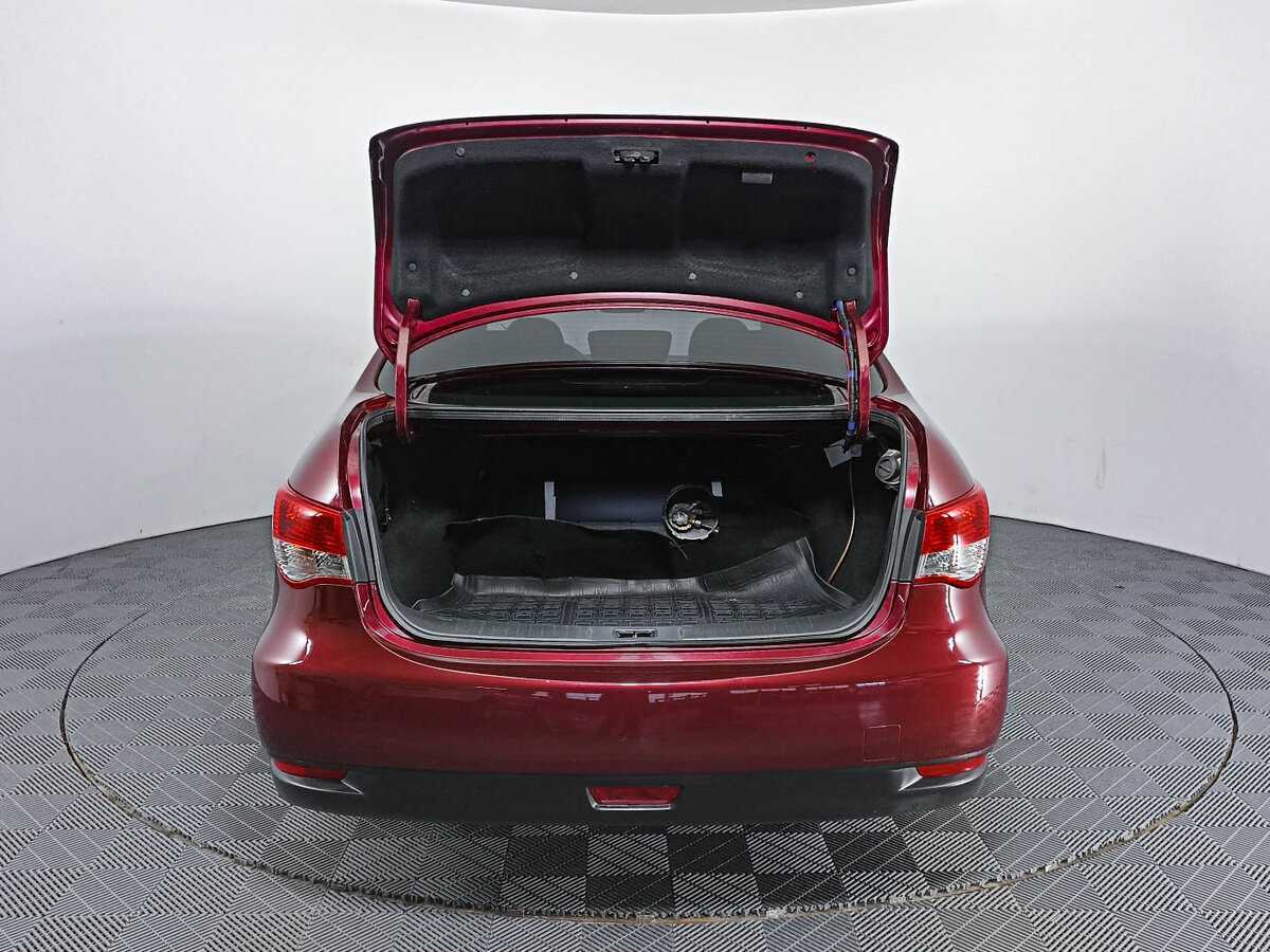 Nissan Almera, 2013 Фото №8