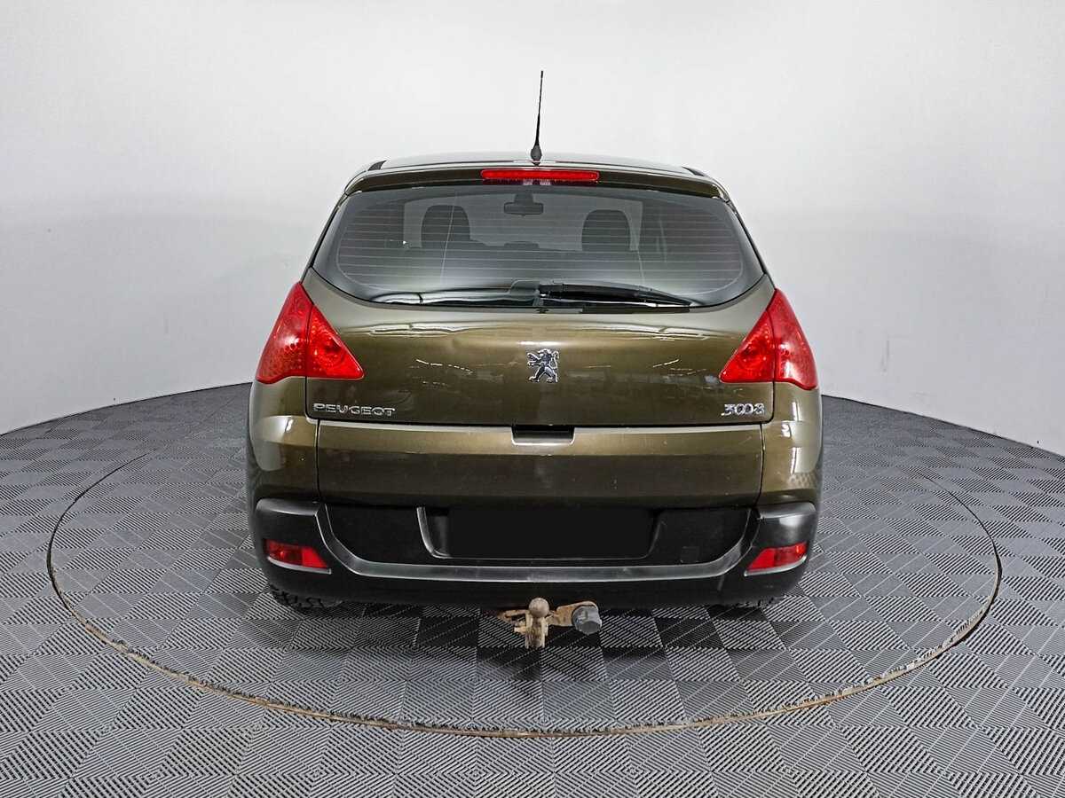 Peugeot 3008, 2012 Фото №5