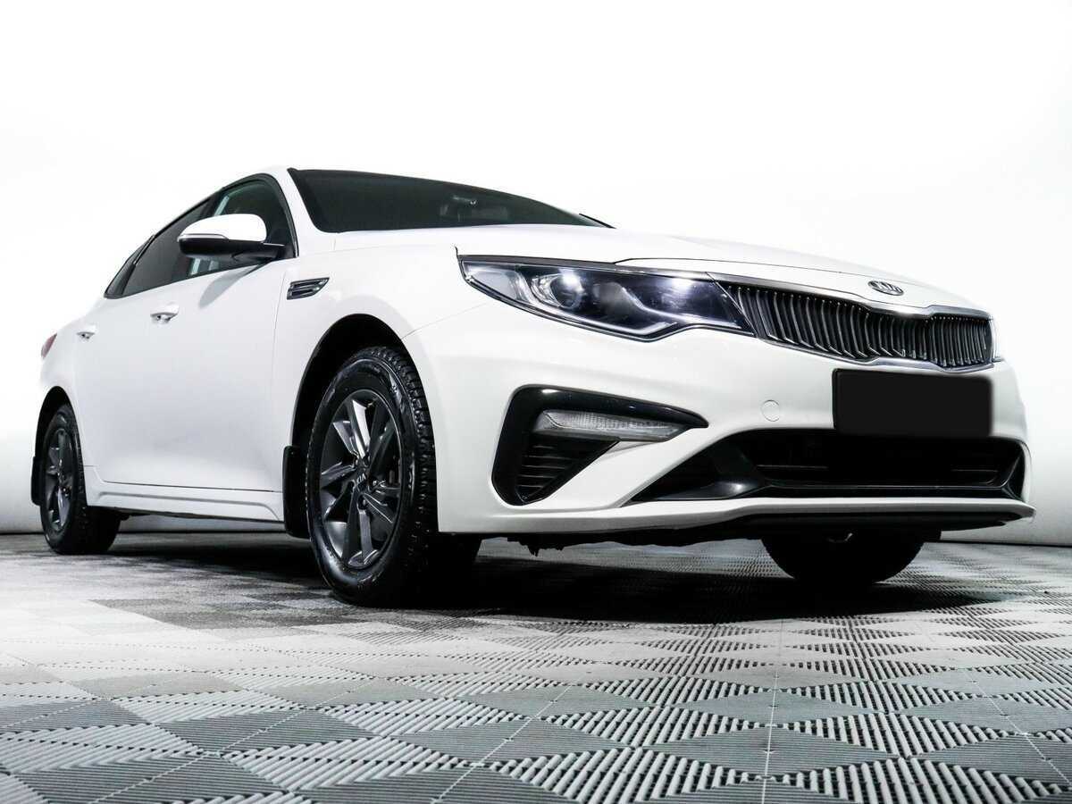 Kia Optima, 2019 Фото №19
