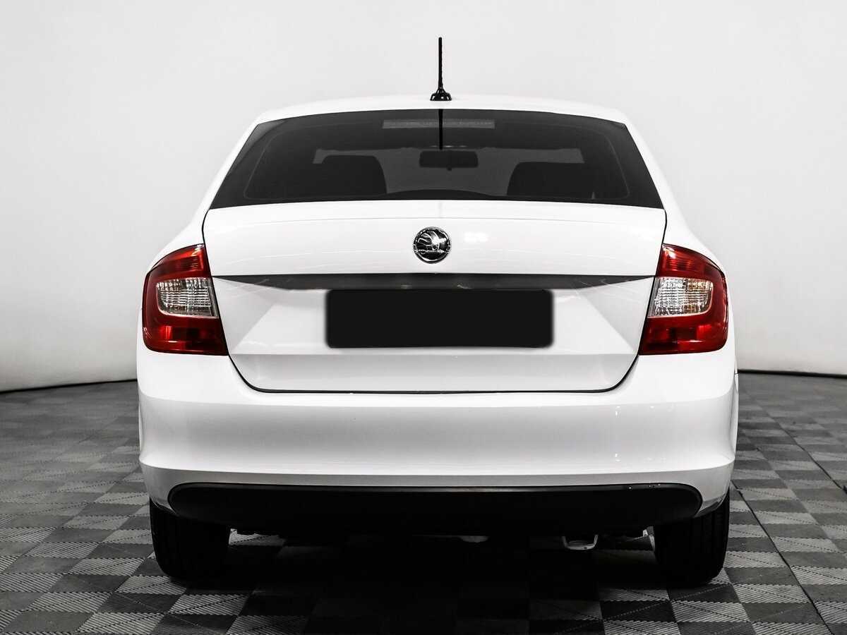 Skoda Rapid, 2017 Фото №6