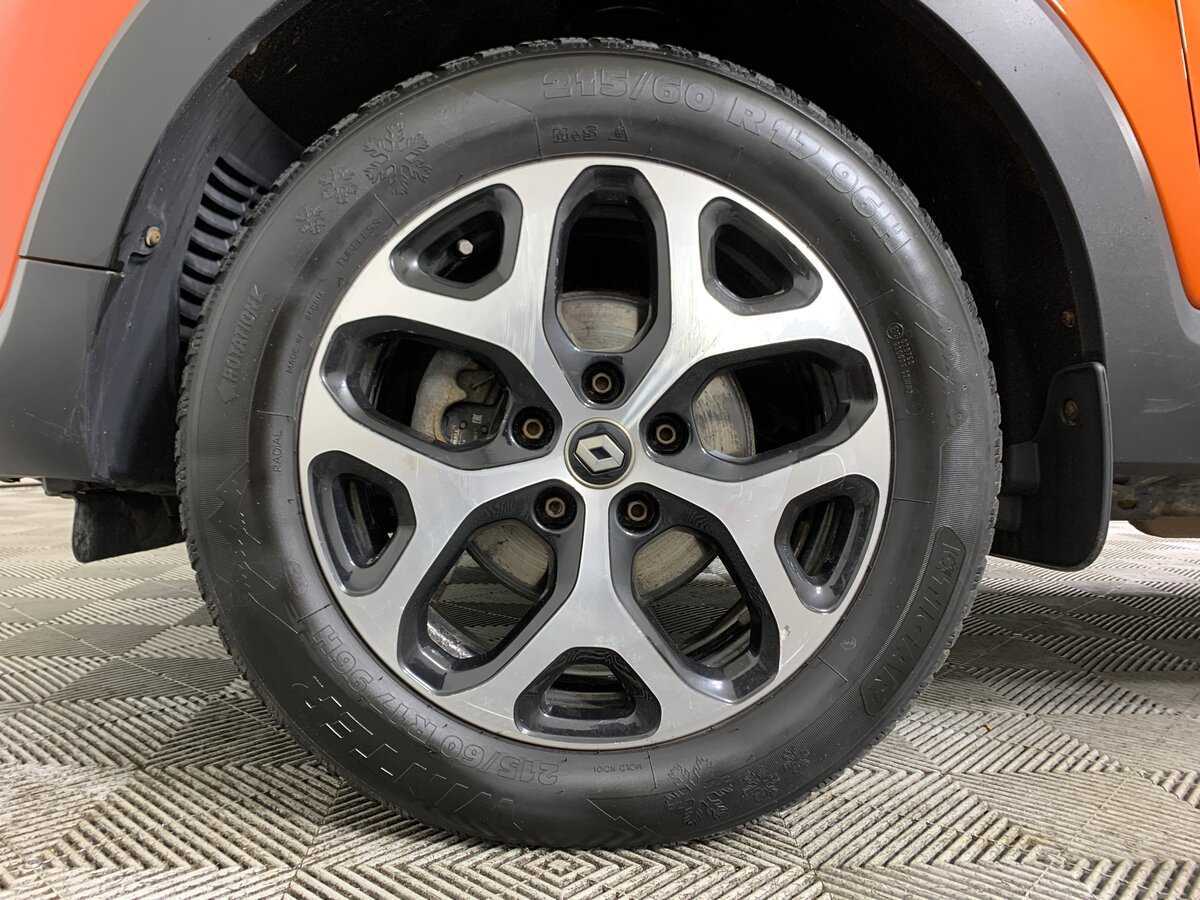 Renault Kaptur, 2018 Фото №9