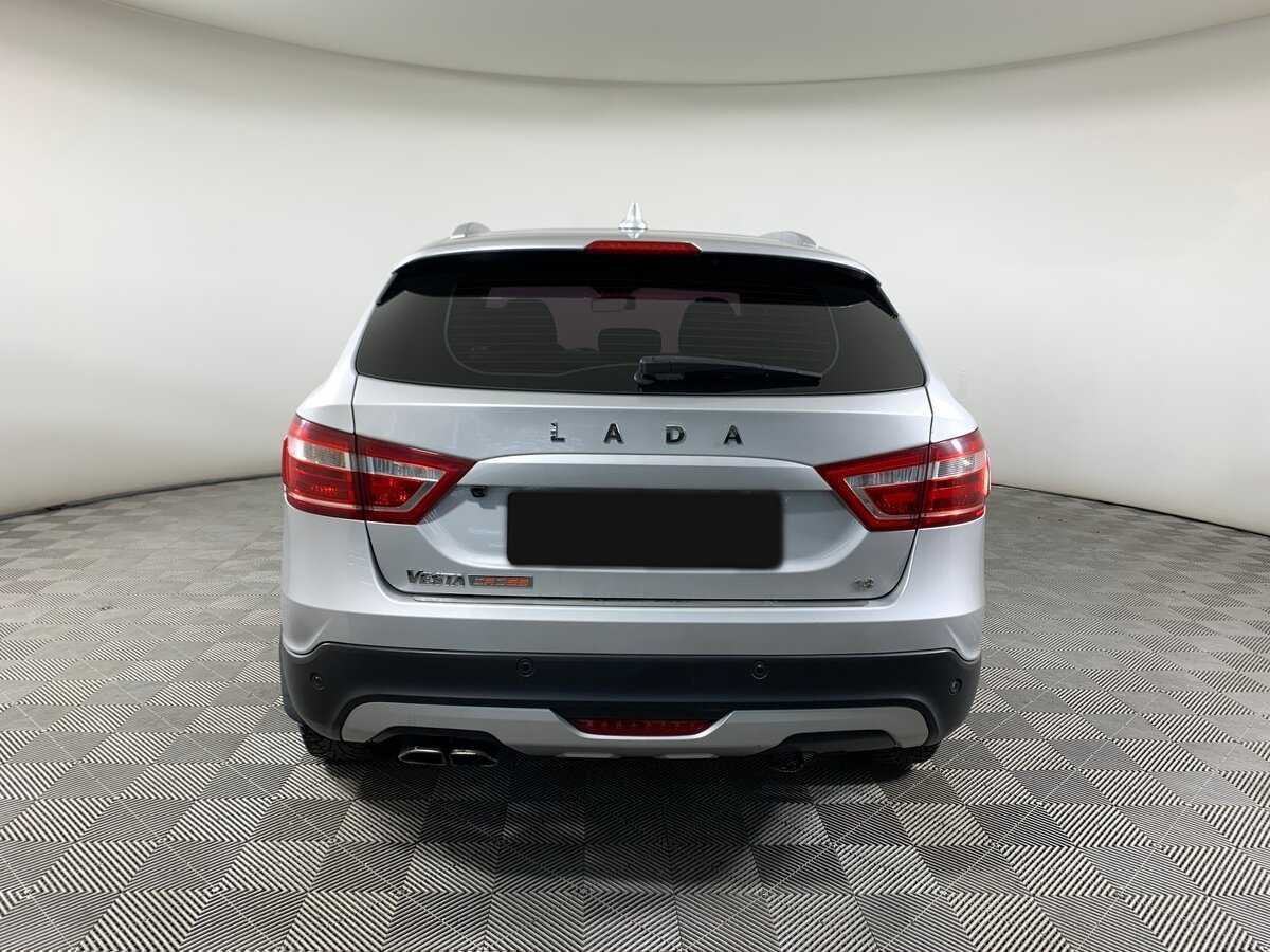 Lada (ВАЗ) Vesta SW Cross, 2017 Фото №6