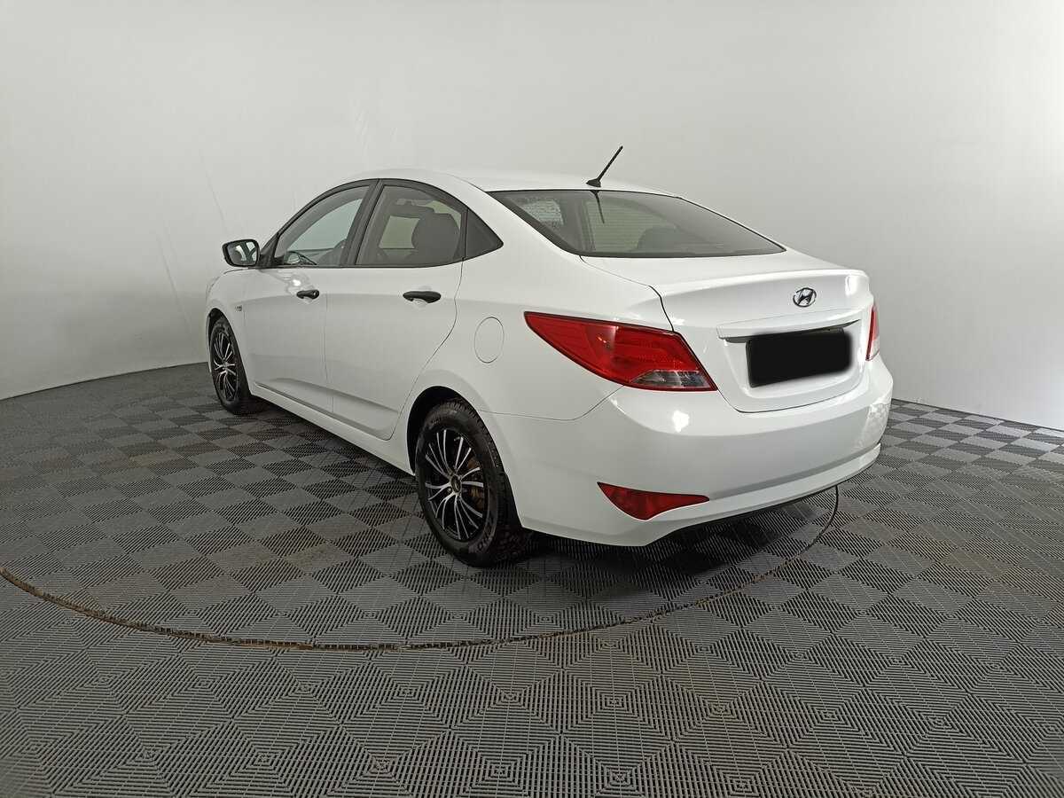 Hyundai Solaris, 2015 Фото №7