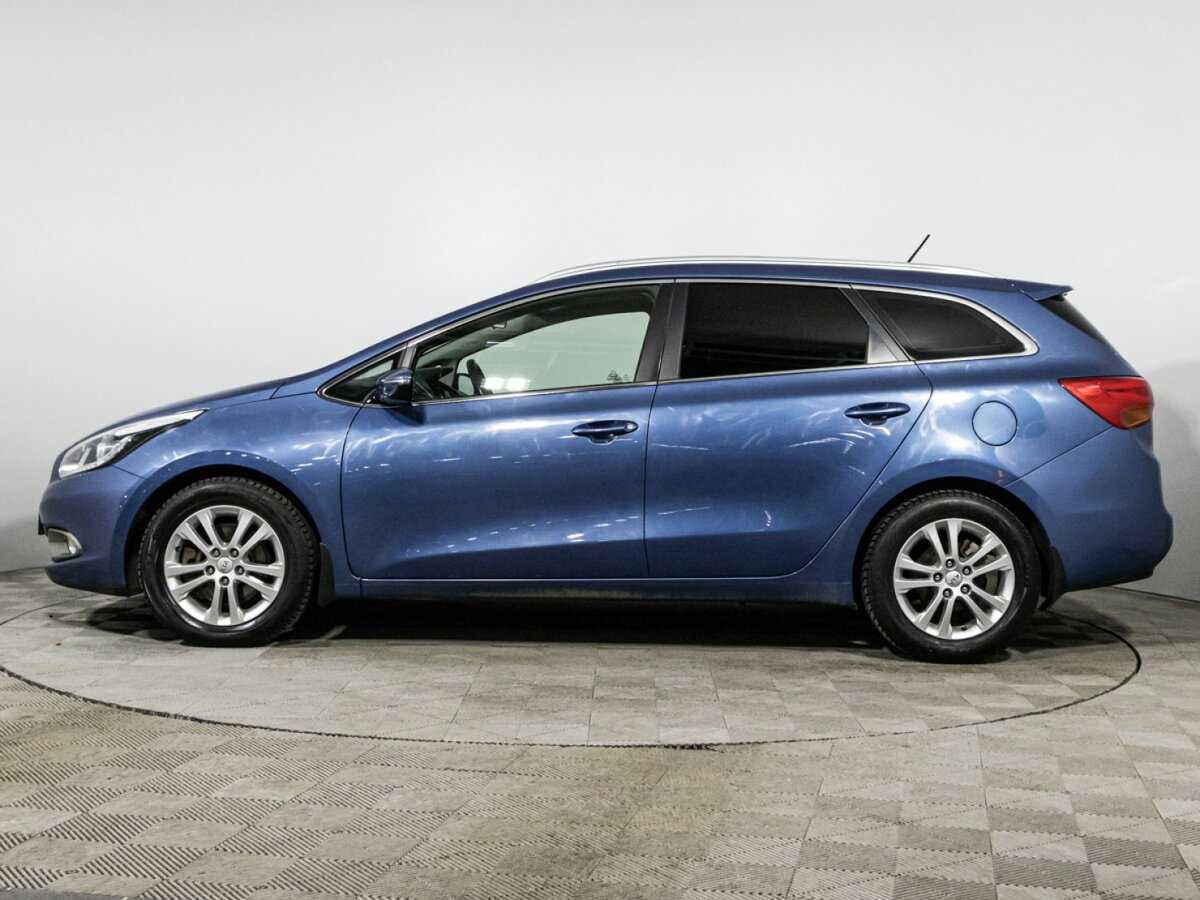 Kia Ceed, 2014 Фото №8