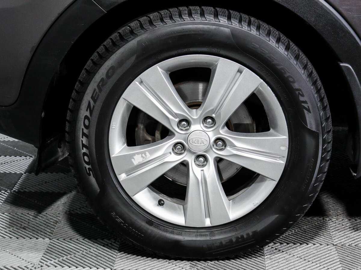 Kia Sportage, 2012 Фото №12