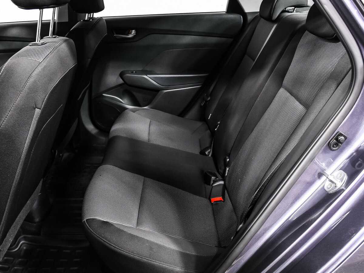 Hyundai Solaris, 2021 Фото №13