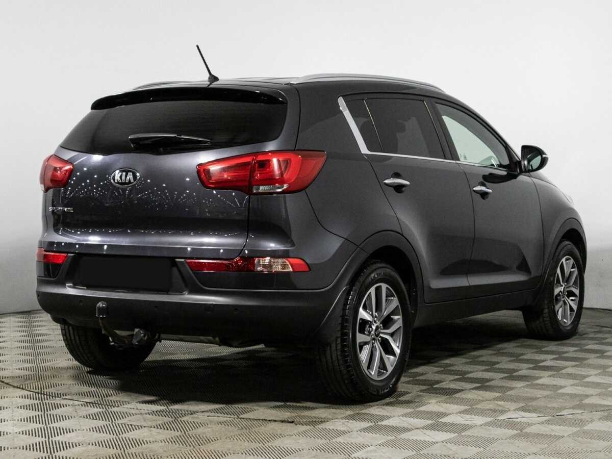 Kia Sportage, 2014 Фото №5