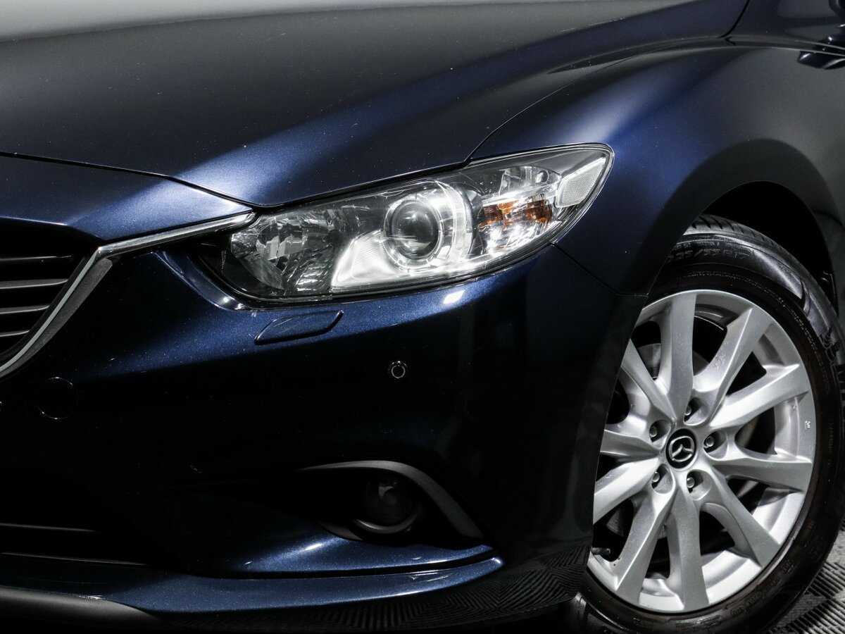 Mazda 6, 2017 Фото №16
