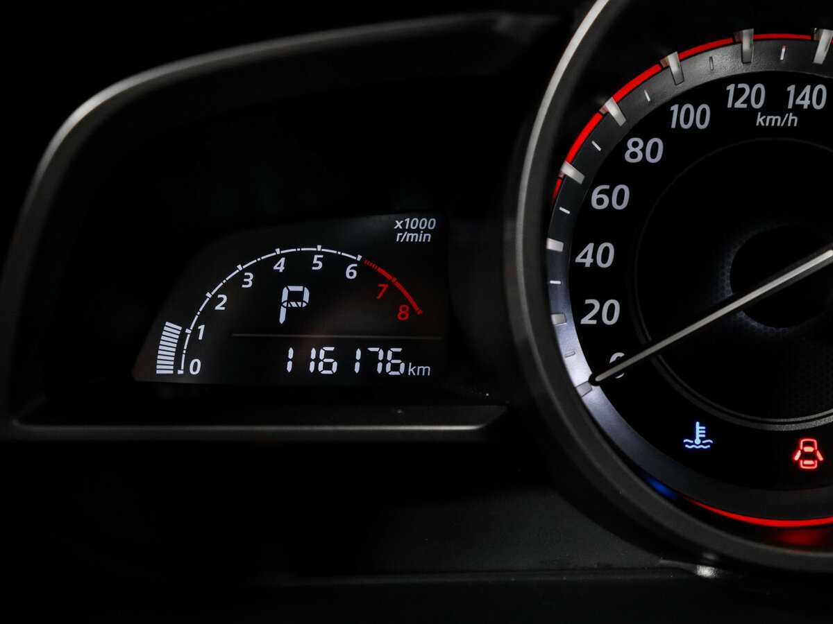 Mazda 3, 2014 Фото №8