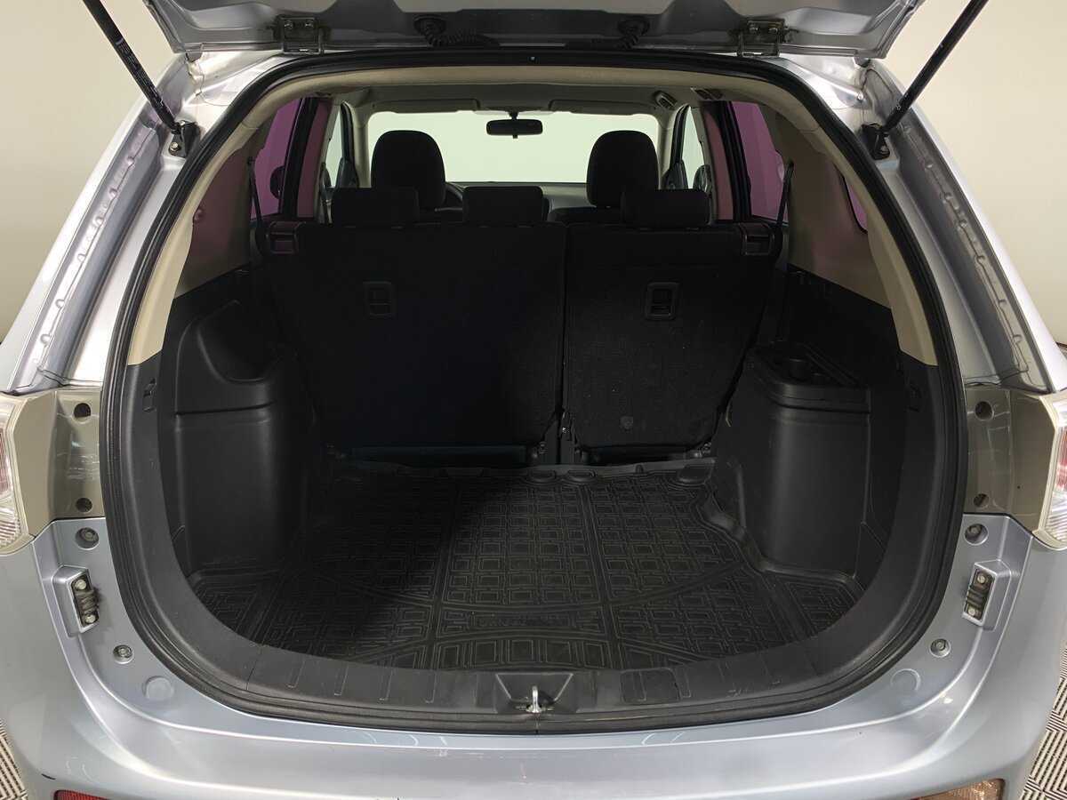 Mitsubishi Outlander, 2013 Фото №20