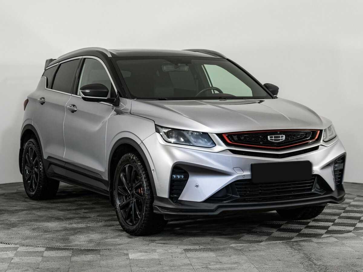 Geely Coolray, 2022 Фото №3