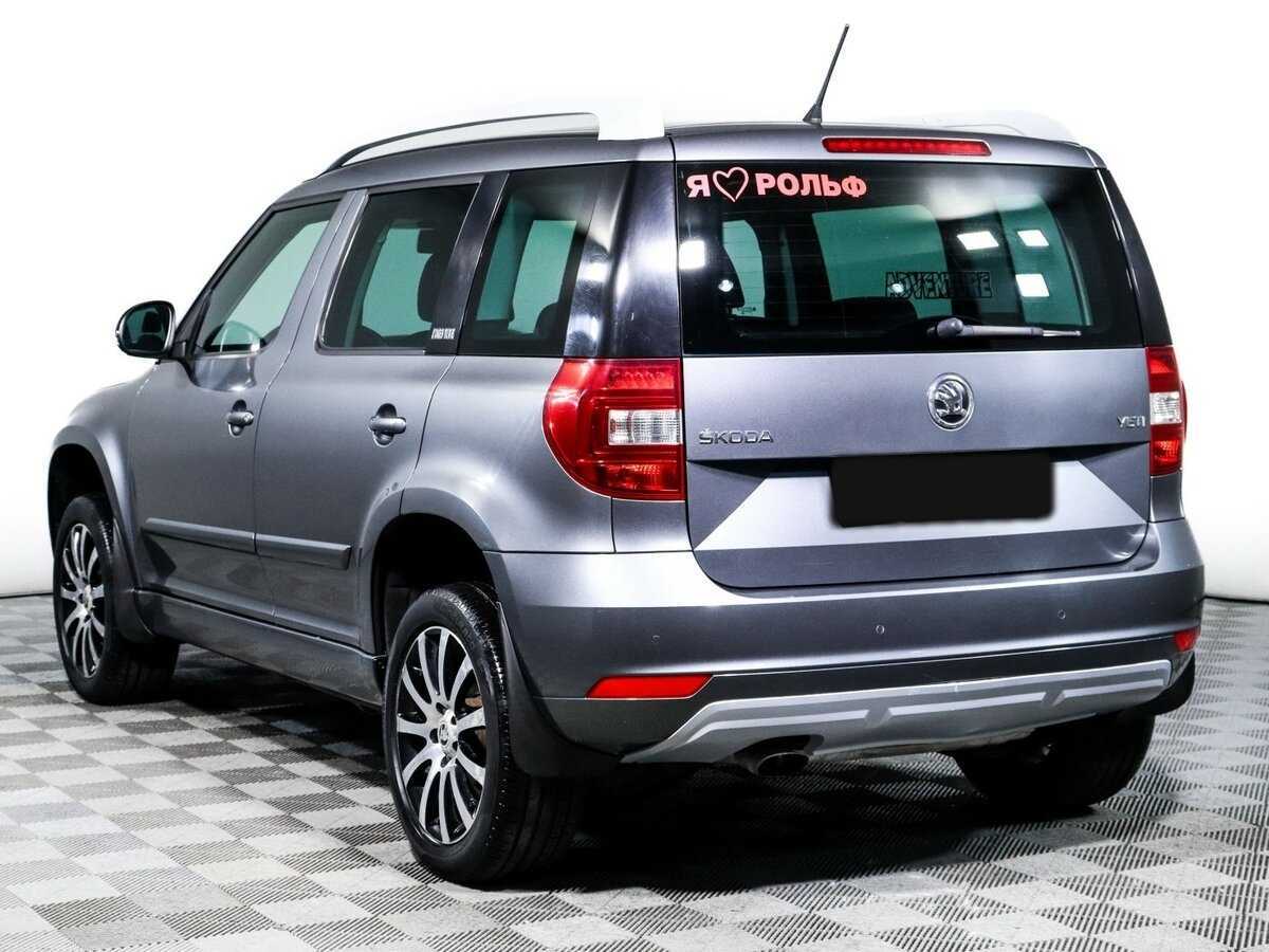 Skoda Yeti, 2014 Фото №7