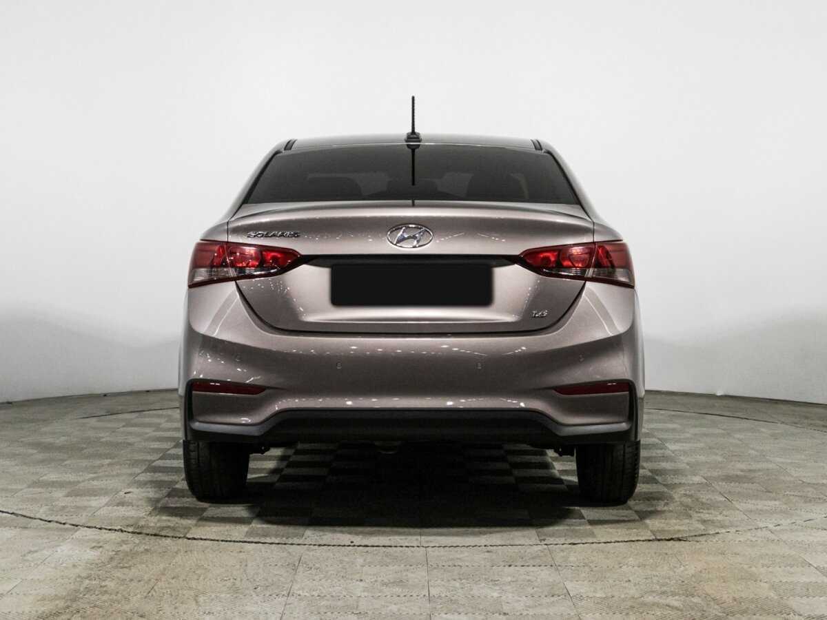 Hyundai Solaris, 2019 Фото №6