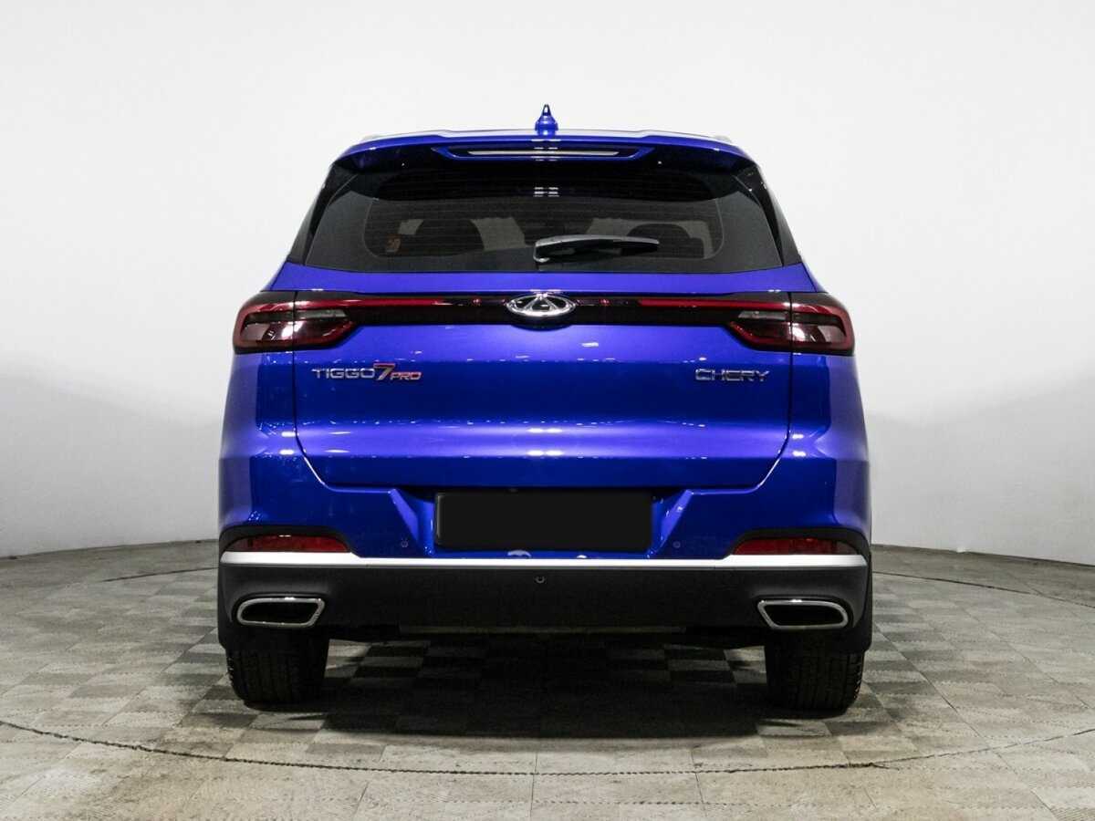 Chery Tiggo 7 Pro, 2022 Фото №6