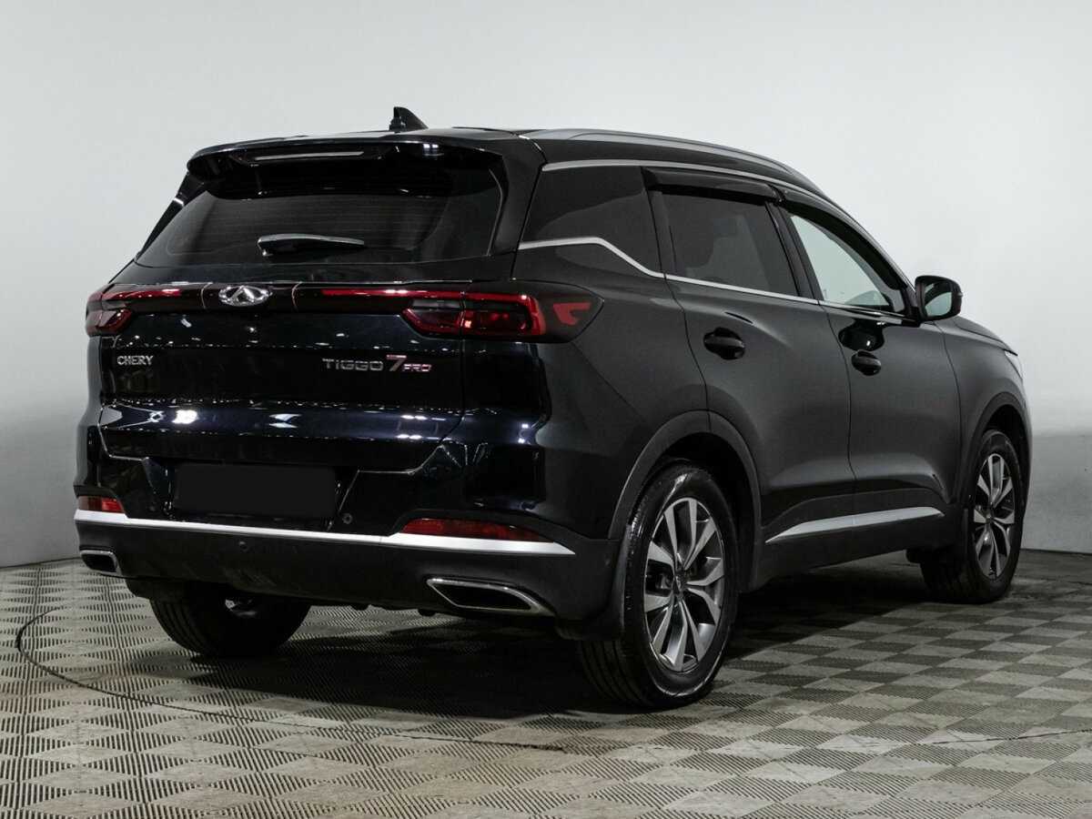 Chery Tiggo 7 Pro, 2020 Фото №5