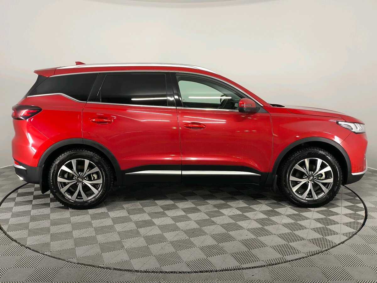 Chery Tiggo 7 Pro, 2022 Фото №7